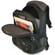 Mobile Edge Premium Ballistic Nylon Backpack, Holds 17" Notebooks, Charcoal / Black: Picture 2 thumbnail
