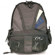 Mobile Edge Premium Ballistic Nylon Backpack, Holds 17" Notebooks, Charcoal / Black: Picture 3 thumbnail