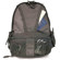 Mobile Edge Premium Ballistic Nylon Backpack, Holds 17" Notebooks, Silver with Black Accent: Picture 2 thumbnail
