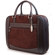 Mobile Edge Woman's ScanFast Element, Checkpoint Friendly Ballistic Nylon Attache Case, Holds 16" Notebooks, Brown Suede: Picture 3 thumbnail
