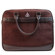 Mobile Edge Woman's ScanFast Element, Checkpoint Friendly Ballistic Nylon Attache Case, Holds 16" Notebooks, Brown Suede: Picture 2 thumbnail