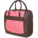 Mobile Edge Woman's ScanFast Element, Checkpoint Friendly Ballistic Nylon Attache Case, Holds 16" Notebooks, Pink Suede: Picture 4 thumbnail