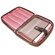 Mobile Edge Woman's ScanFast Element, Checkpoint Friendly Ballistic Nylon Attache Case, Holds 16" Notebooks, Pink Suede: Picture 1 thumbnail