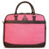 Mobile Edge Woman's ScanFast Element, Checkpoint Friendly Ballistic Nylon Attache Case, Holds 16" Notebooks, Pink Suede: Picture 3 thumbnail