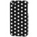 M-Edge Snap Case for iPhone 4/4S, Black & White Polka Dots: Picture 4 thumbnail