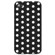 M-Edge Snap Case for iPhone 4/4S, Black & White Polka Dots: Picture 2 thumbnail