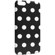 M-Edge Snap Case for iPhone 5C, Black & White Polka Dots: Picture 4 thumbnail