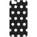 M-Edge Snap Case for iPhone 5C, Black & White Polka Dots: Picture 1 thumbnail