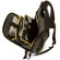 Mobile Edge SecurePack, Ballistic Nylon Backpack, Holds 17" Notebooks, Black with Yellow Accent: Picture 1 thumbnail