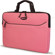 Mobile Edge 15.4" Neoprene SlipSuit Sleeve for Macbook Pro - Pink with Black Accent: Picture 2 thumbnail