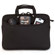 Mobile Edge 10-11.6" Ultra Portable Neoprene SlipSuit Sleeve for Netbook - Black with Black Accent: Picture 4 thumbnail