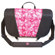 Sumo Cases Nylon Messenger Bag, Holds 16" Notebooks - Black/Pink: Picture 2 thumbnail
