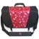 Sumo Cases Nylon Messenger Bag, Holds 16" Notebooks - Black/Red: Picture 2 thumbnail