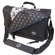 Sumo Cases Nylon Messenger Bag, Holds 16" Notebooks - Black/Silver: Picture 1 thumbnail