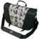 Sumo Cases Nylon Messenger Bag, Holds 16" Notebooks - Black/Silver: Picture 2 thumbnail