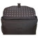Sumo Cases Nylon Men's Briefcase - Black with White Stitches: Picture 2 thumbnail