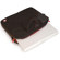 Sumo Cases Pant Pocket, Ballistic Nylon Briefcase holds 15" Laptops - Black Suede: Picture 1 thumbnail