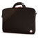 Sumo Cases Pant Pocket, Ballistic Nylon Briefcase holds 15" Laptops - Black Suede: Picture 3 thumbnail