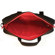Sumo Cases Pant Pocket, Ballistic Nylon Briefcase holds 15" Laptops - Black Suede: Picture 4 thumbnail