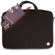 Sumo Cases Pant Pocket, Ballistic Nylon Briefcase holds 15" Laptops - Black Suede: Picture 5 thumbnail