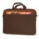 Sumo Cases Pant Pocket, Ballistic Nylon Briefcase holds 15" Laptop - Brown Suede: Picture 1 thumbnail