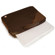 Sumo Cases Pant Pocket, Ballistic Nylon Briefcase holds 15" Laptop - Brown Suede: Picture 4 thumbnail