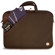Sumo Cases Pant Pocket, Ballistic Nylon Briefcase holds 15" Laptop - Brown Suede: Picture 5 thumbnail