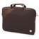Sumo Cases Pant Pocket, Ballistic Nylon Briefcase holds 15" Laptop - Brown Suede: Picture 6 thumbnail