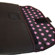 Sumo Cases 13"  Nylon Sleeve for Macbook - Black with Pink stitching: Picture 2 thumbnail