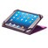 M-Edge Trip Case for iPad Mini, Purple with Black: Picture 4 thumbnail