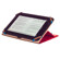 M-Edge Trip Case for Kindle Fire HD 8.9", Pomegranate with Blue: Picture 2 thumbnail