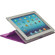 M-Edge Trip Jacket for iPad 2,3 and 4, Purple with Black: Picture 5 thumbnail