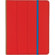 M-Edge Trip Jacket for iPad 2,3 & 4,Pomegranate/Blue: Picture 2 thumbnail