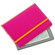 M-Edge Trip Jacket for Kindle 4/Touch, Pink with Orange: Picture 2 thumbnail