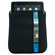 M-Edge Neoprene Pop Sleeve for 10" Tablet, Black with Teal: Picture 1 thumbnail