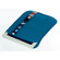 M-Edge Neoprene Pop Sleeve for 10" Tablet, Teal with Orange: Picture 1 thumbnail