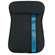 M-Edge Pop Sleeve for 6-7" e-Readers and Tablets, Black with Teal: Picture 2 thumbnail