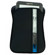 M-Edge Pop Sleeve for 6-7" e-Readers and Tablets, Black with Teal: Picture 1 thumbnail