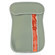 M-Edge Pop Sleeve for 6-7" e-Readers and Tablets, Grey with Orange: Picture 3 thumbnail