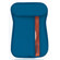 M-Edge Pop Sleeve for 6-7" e-Readers and Tablets, Teal with Orange: Picture 2 thumbnail