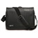 Mobile Edge Slimline Ultrabook Messenger Bag for 14.1" Laptop, Black / White: Picture 1 thumbnail