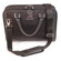 Mobile Edge Women's Microfiber Netbook Briefcase - Black: Picture 1 thumbnail