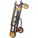 Multicart Rock N Roller MultiCart R14RT 8-In-1 Convertible Hand Truck with 700 lbs Capacity: Picture 6 thumbnail