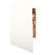 B. Oshrin Paula, Picture Folder Frame for a 3x5" Photo, Color: White with Gold Accent Lines. Pack of 10: Picture 2 thumbnail