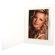 B. Oshrin Paula, Picture Folder Frame for a 3x5" Photo, Color: White with Gold Accent Lines. Pack of 10: Picture 1 thumbnail