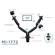 Mount-It! Adjustable Gas Spring Desk Mou...: Picture 1 thumbnail