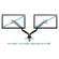 Mount-It! Adjustable Gas Spring Desk Mou...: Picture 2 thumbnail