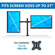 Mount-It! Full Motion Dual Monitor Desk ...: Picture 3 thumbnail
