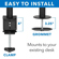 Mount-It! Full Motion Dual Monitor Desk ...: Picture 4 thumbnail