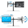 Mount-It! Full Motion Dual Monitor Desk ...: Picture 5 thumbnail